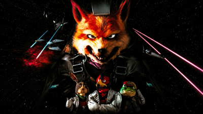 Star Fox - Fanart - Background (World) - 3344x1882