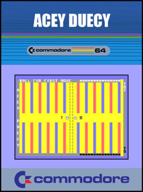 Acey Duecy - Fanart - Box - Front (World) - 798x1072