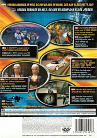 007: Agent Under Fire - Box - Back (Europe) - 567x800