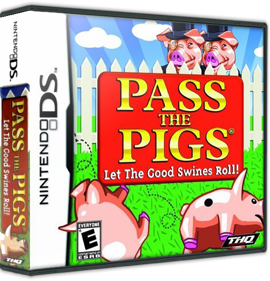 Pass the Pigs: Let the Good Swines Roll! - Box - 3D (North America) - 575x598