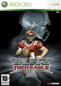 Blitz: The League II - Box - Front (Europe) - 500x708