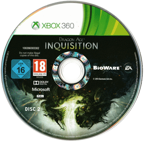 Dragon Age: Inquisition - Disc (Europe) - 2887x2855
