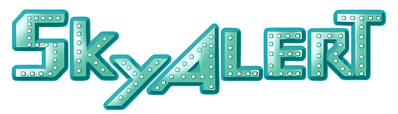 Sky Alert - Clear Logo (Japan) - 1200x344