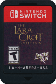 The Lara Croft Collection - Cart - Front (North America) - 240x360