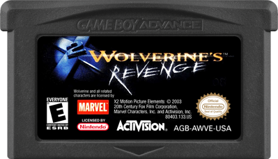 X2: Wolverine's Revenge - Cart - Front (North America) - 1000x574
