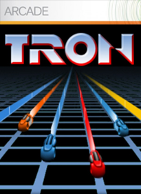TRON - Box - Front (World) - 600x821