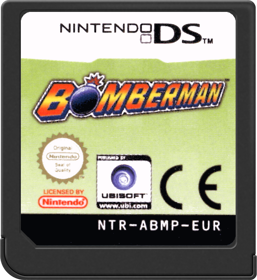 Bomberman - Cart - Front (Europe) - 517x564