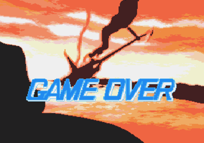 Cobra Command - Screenshot - Game Over (World) - 640x448