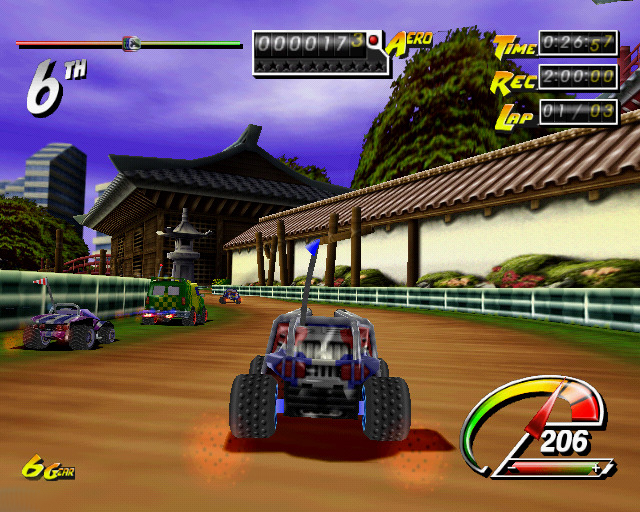Illustration of Stunt GP