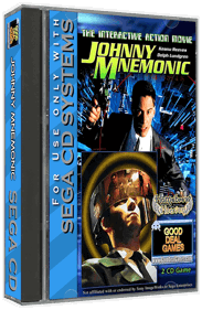 Johnny Mnemonic - Box - 3D (World) - 787x1208