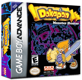 Dokapon: Monster Hunter - Box - 3D (North America) - 1016x998