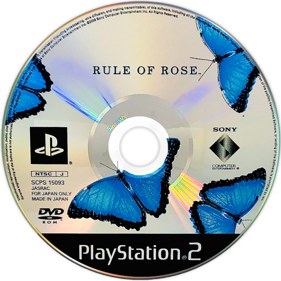Rule of Rose - Disc (Japan) - 1280x1280