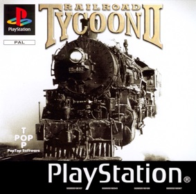 Railroad Tycoon II - Box - Front (Europe) - 1441x1429