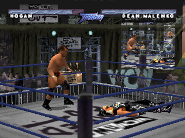 WCW/NWO Thunder - Screenshot - Gameplay (World) - 640x480