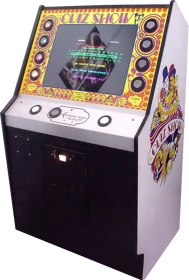 Quiz Show - Arcade - Cabinet (United States) - 651x966