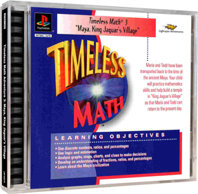 Timeless Math Adventure 3: Maya, King Jaguar's Village - Box - 3D (North America) - 1500x1467