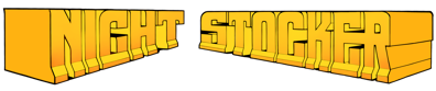 Night Stocker - Clear Logo (World) - 3858x809
