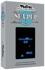 Sea Pup - Box - 3D (World) - 782x1207