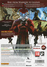 Dragon Age II - Box - Back (Europe) - 6083x8618