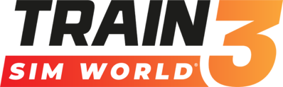 Train Sim World 3 - Clear Logo (World) - 647x200