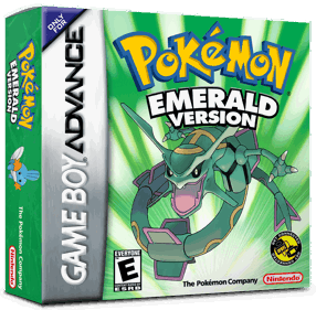 Pokémon Emerald Version - Box - 3D (North America) - 1016x998