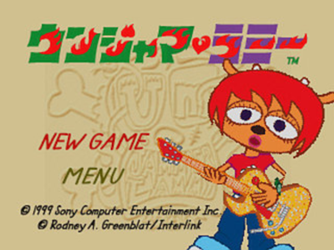 Um Jammer Lammy - Screenshot - Game Title (Japan) - 640x480