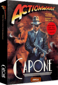 Capone - Box - 3D (Europe) - 850x1244