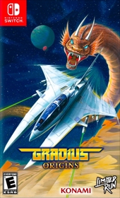 Gradius Origins - Box - Front (United States) - 698x1151