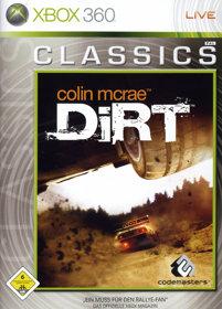 DiRT - Box - Front (Germany) - 600x837