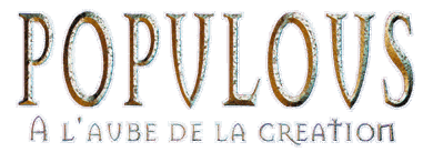 Populous: The Beginning - Clear Logo (France) - 600x206