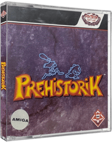 Prehistorik - Box - 3D (Europe) - 622x785