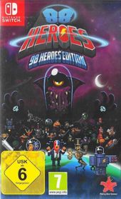 88 Heroes: 98 Heroes Edition - Box - Front (Europe) - 576x947