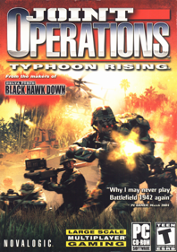 Joint Operations: Typhoon Rising - Box - Front (North America) - 564x800