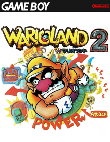 Wario Land II - Fanart - Box - Front (World) - 500x646