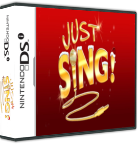 Just Sing! (Christmas Songs) - Box - 3D (World) - 575x598