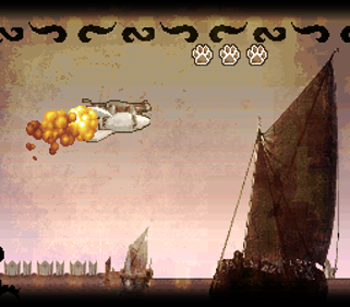 Illustration of Jet Pilot Rising