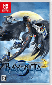 Bayonetta 2 - Box - Front - Reconstructed (Japan) - 614x1003