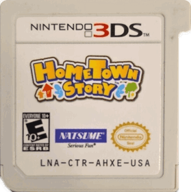 Hometown Story - Cart - Front (North America) - 520x522
