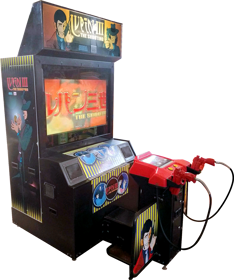 Lupin the Third: The Shooting - Arcade - Cabinet (United States) - 1474x1764