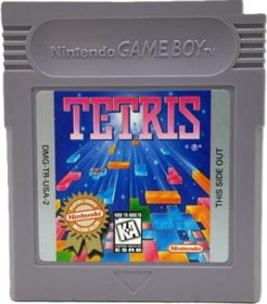 Tetris - Cart - Front (North America) - 663x755