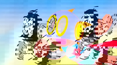 Perman Part 2: Himitsu Kessha Madoodan o Taose! - Fanart - Background (World) - 1920x1080