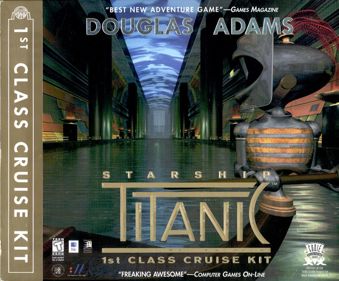 Starship Titanic - Box - Front (North America) - 966x800