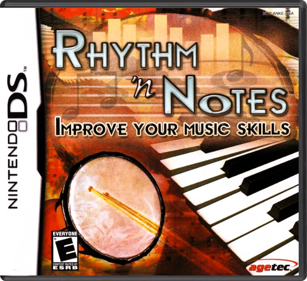 Rhythm 'n Notes: Improve Your Music Skills - Box - Front - Reconstructed (North America) - 774x708