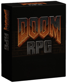Doom RPG - Box - 3D (United States) - 831x1024