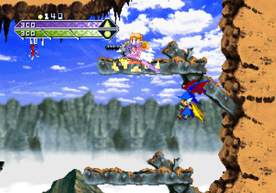 Silhouette Mirage - Screenshot - Gameplay (Japan) - 621x434