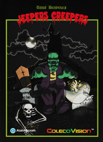 Jeepers Creepers - Box - Front (North America) - 1600x2200