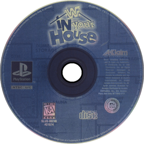 WWF In Your House - Disc (North America) - 800x800
