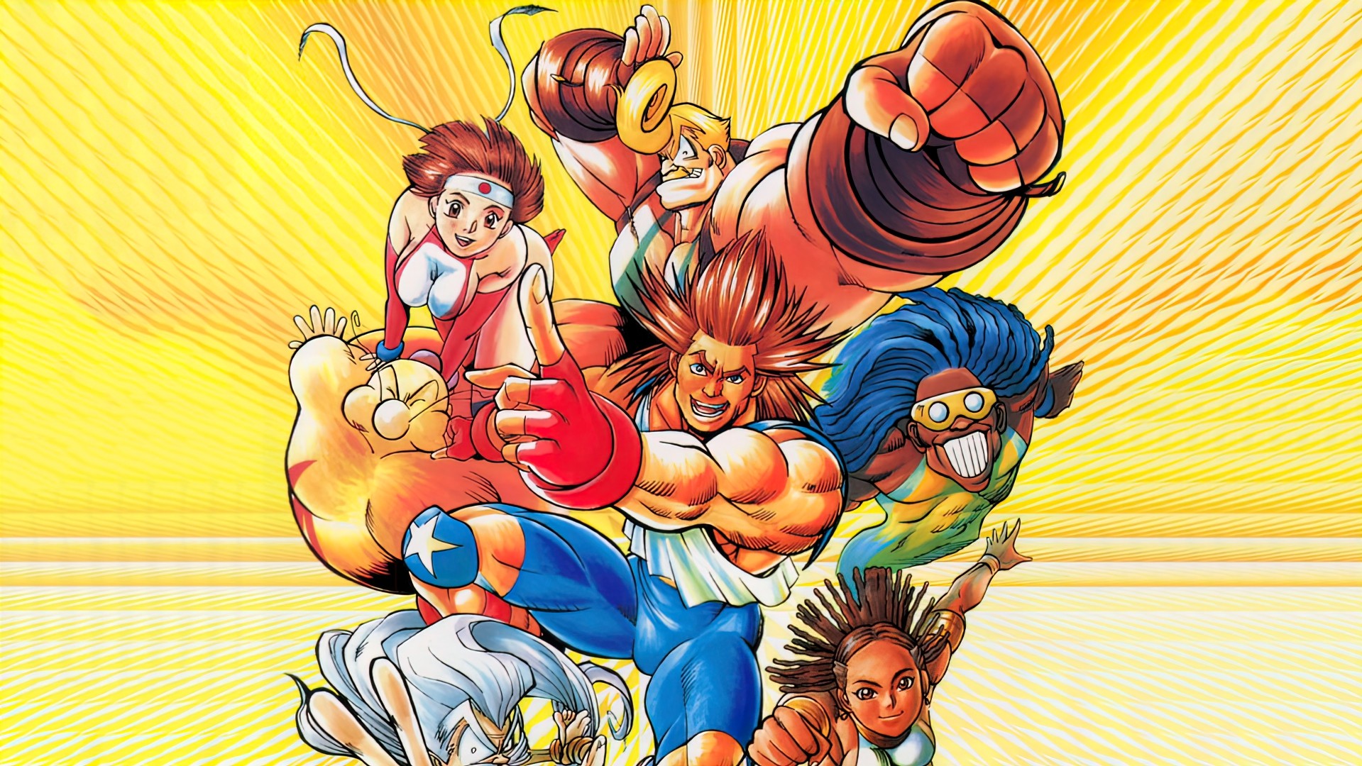 Illustration of Arcade Archives 2: Mach Breakers