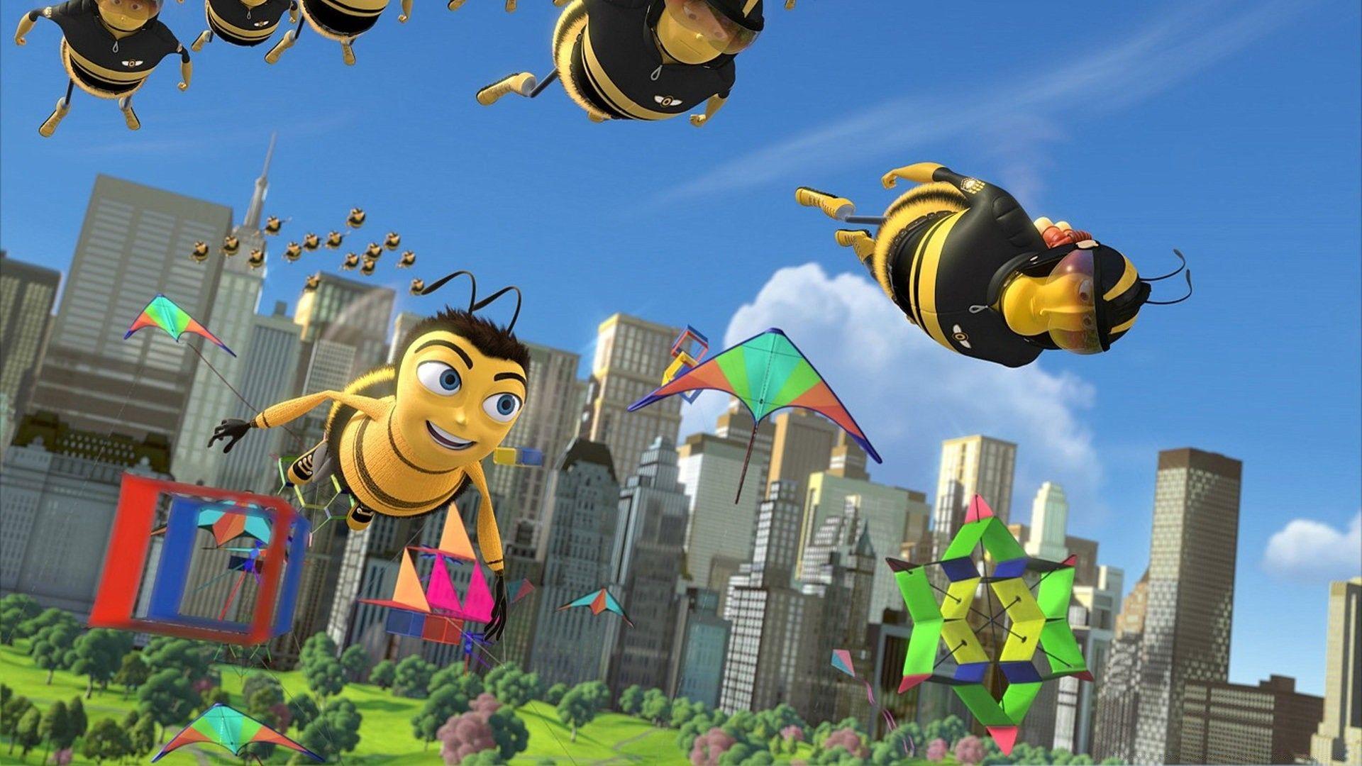 Illustration of Bee Movie Game