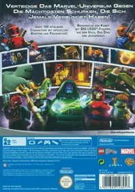 LEGO Marvel Super Heroes - Box - Back (Germany) - 902x1278